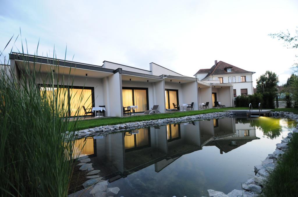 Logis Hotel Restaurant Au Boeuf Rouge Niederschaeffolsheim Εξωτερικό φωτογραφία