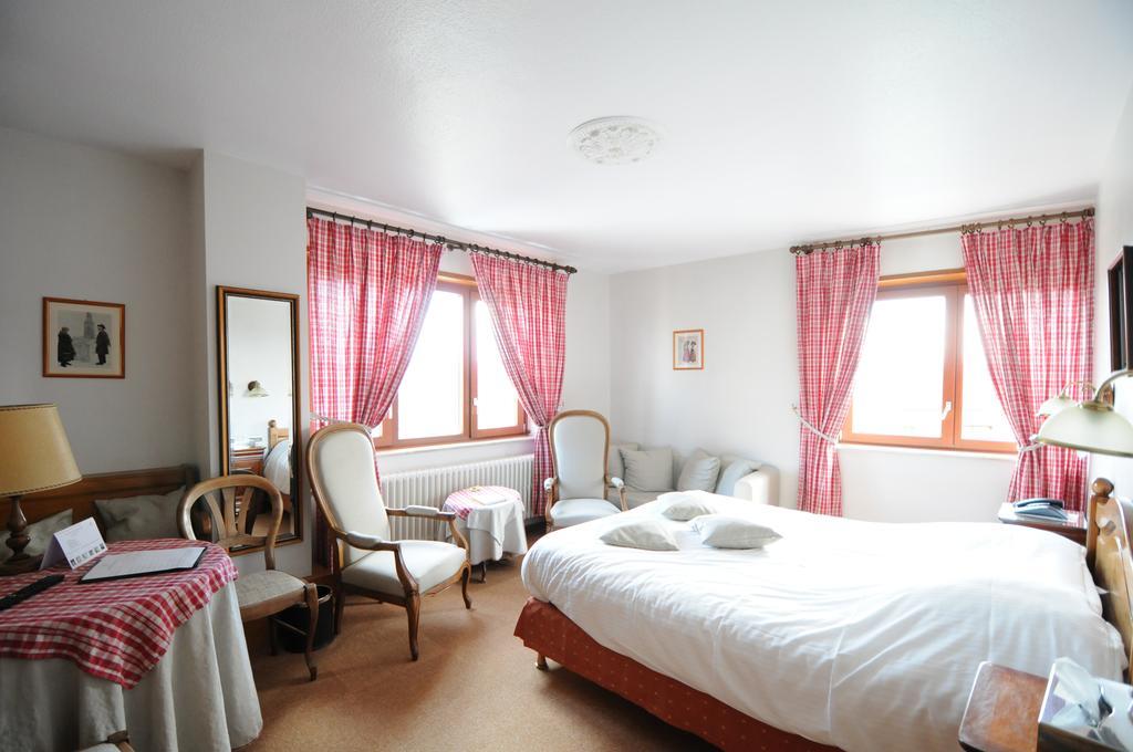 Logis Hotel Restaurant Au Boeuf Rouge Niederschaeffolsheim Εξωτερικό φωτογραφία