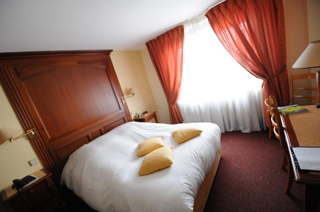 Logis Hotel Restaurant Au Boeuf Rouge Niederschaeffolsheim Εξωτερικό φωτογραφία
