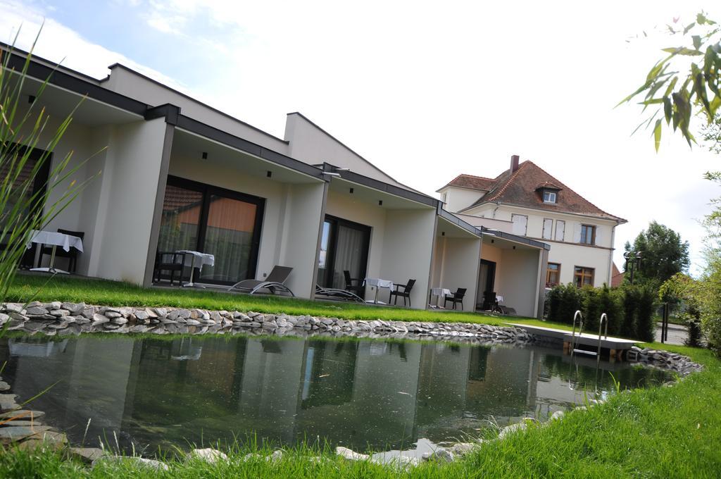 Logis Hotel Restaurant Au Boeuf Rouge Niederschaeffolsheim Εξωτερικό φωτογραφία